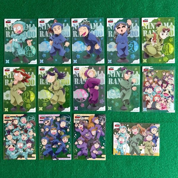 忍たま乱太郎 クリアカードコレクション