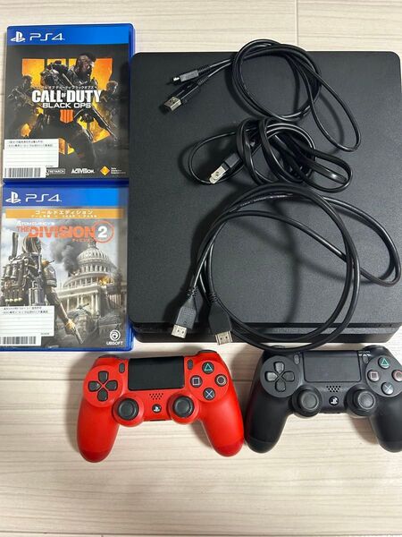 PlayStation4 CUH-2100B ジェットブラック