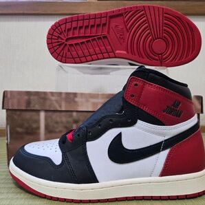 【26.5cm】エア ジョーダン 1 レトロ HIGH OG Black Toe