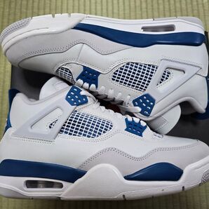 【26.5cm】Nike Air Jordan 4 インダストリアルブルー