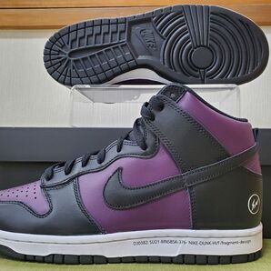 【26.5cm】NIKE ナイキ ダンク HIGH x フラグメント 北京