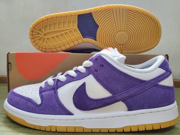 26.5cm Nike SB Dunk Low Court Purple Gum