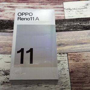 新品未開封 OPPO Reno11 A ダークグリーン A401OP SIMフリー Android 8GB/128GB オッポ