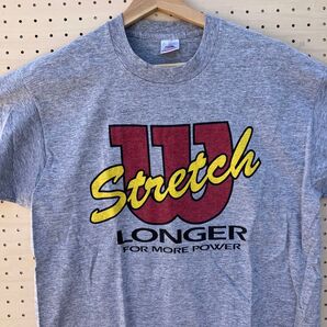 U Stretch Longer For More Power プリントTシャツ
