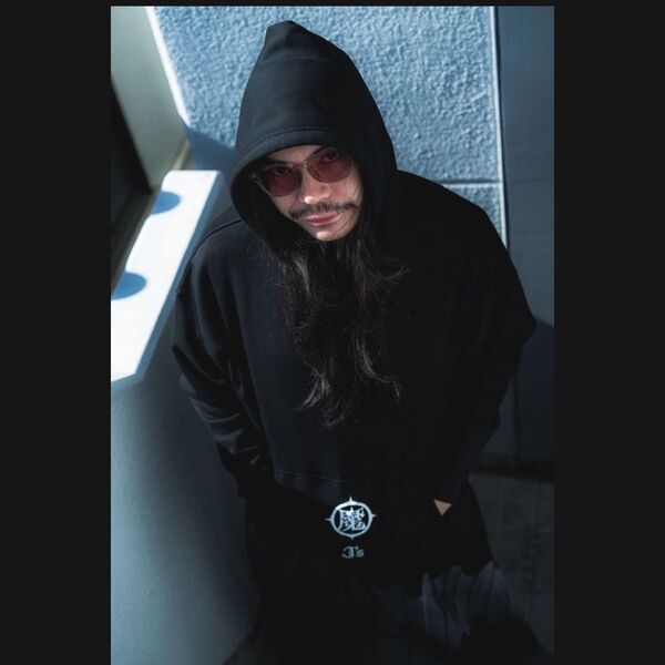 BIG 魔LOGO Hoodie Feat. KenKen パーカー J’s