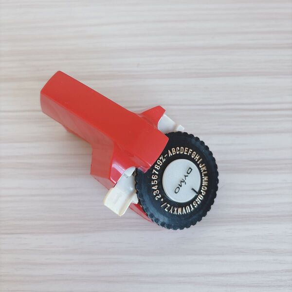 テープライター タイピングテープ ラベラー ダイモ DYMO レトロ
