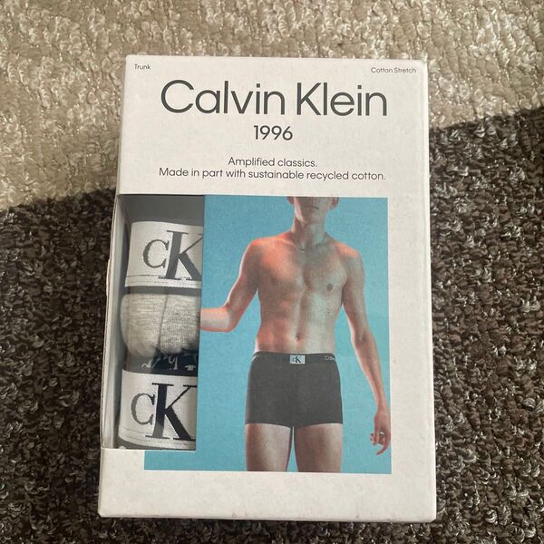 カルバンクライン CALVIN KLEIN ボクサーパンツ Lサイズ 3枚組 男性下着