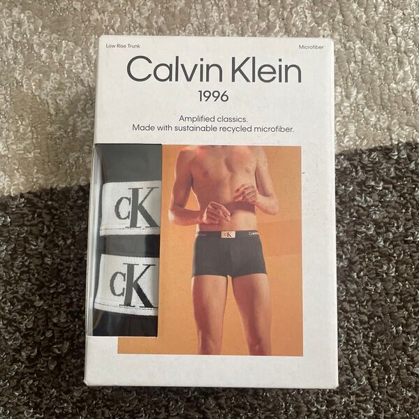 Calvin Klein カルバンクライン ローライズトランクス 3枚セット Lサイズ ブラック