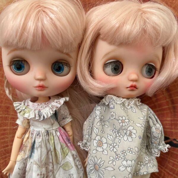 可愛いミディアイシードールの2人セットです♪