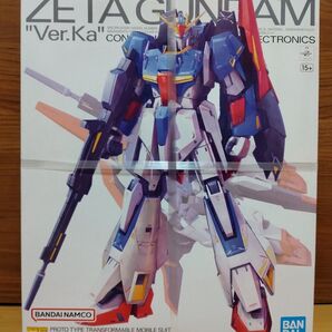新品未開封□■MG 1/100★機動戦士Zガンダム★ゼータガンダム ver.ka★■□