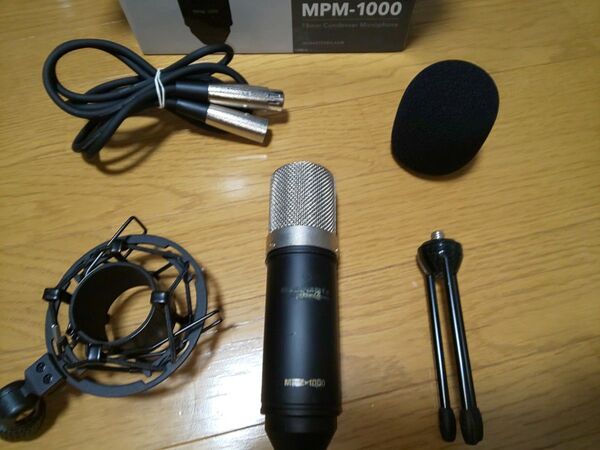 marantz MPM-1000 コンデンサーマイク マランツ 宅録や配信に