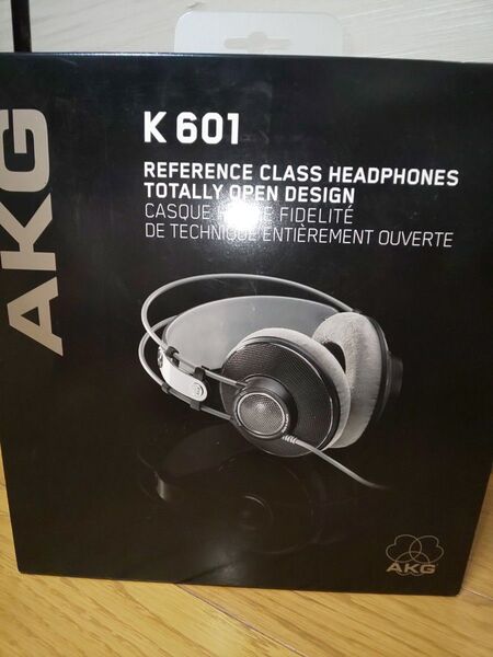 AKG K601 オープン型ヘッドホン 開放型 中古 オーストリア製