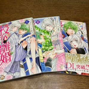 授か離婚 1.2.3 (SHUSUI DIGITAL CO YL) かんべあきら 画