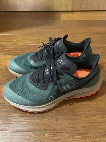 ナイキ ズームペガサス36 GORE-TEX トレイルランニングシューズ