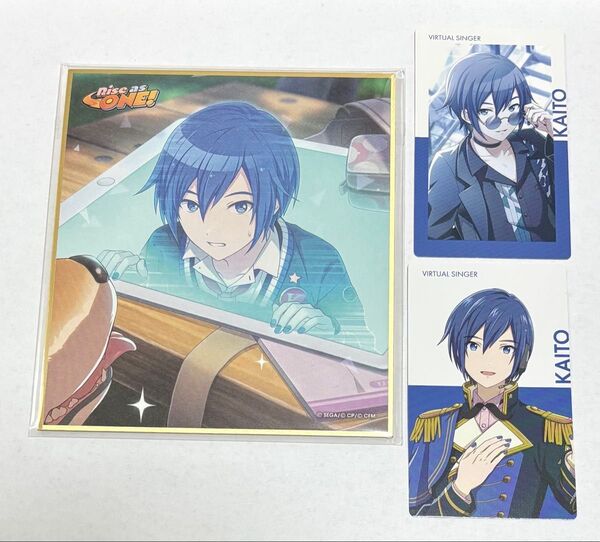 プロセカ KAITO ミニ色紙 エピカ