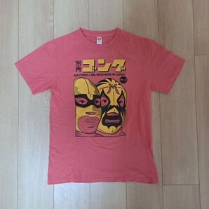 メキシコ ゴングルチャTシャツ ピンク