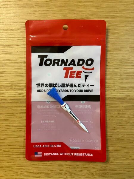 TORNADO TEE BLUE トルネードティー ブルー(3.25インチ)