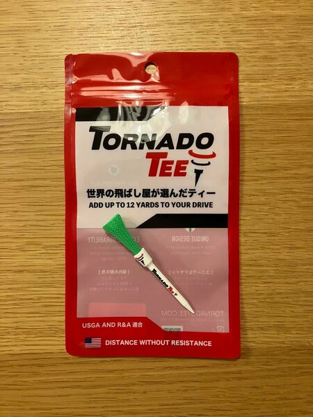 TORNADO TEE NEON_GREEN トルネードティー ネオングリーン(3.25インチ)