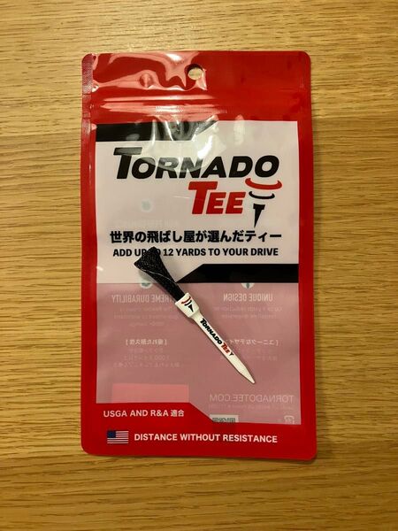 TORNADO TEE BLACK トルネードティー ブラック(3.25インチ)