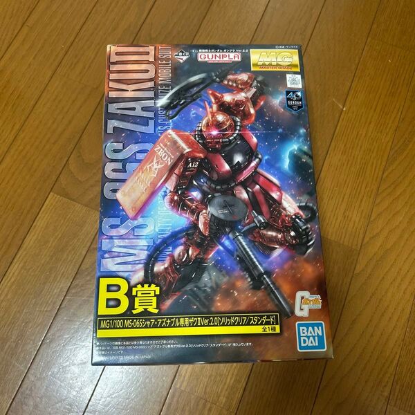 MG1/100 MS-06S シャア・ アズナブル専用ザクII Ver.2.0