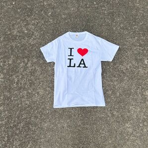 ILOVELA ホワイト 半袖Tシャツ