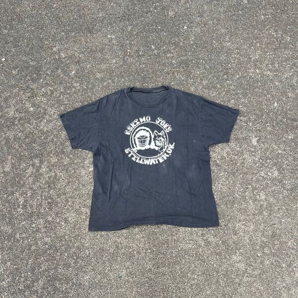 Tシャツ 古着 ビンテージ ブラック 黒