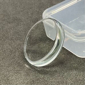 トップハット風防 31.5mm 5.0mm ミネラルガラス