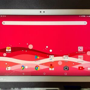 Qua tab PZ LGT32 Android7 Simフリー ピンク