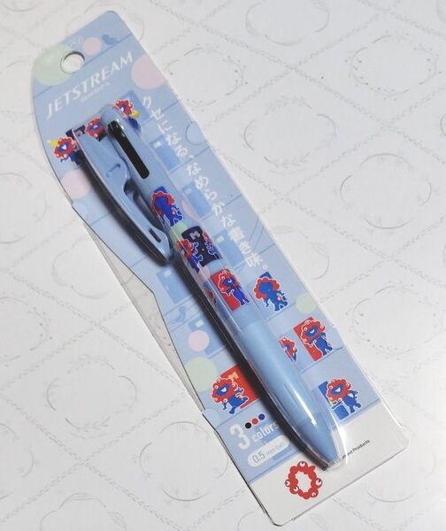 ミャクミャク 3色ボールペン JETSTREAM 大阪・関西万博公式ライセンス商品