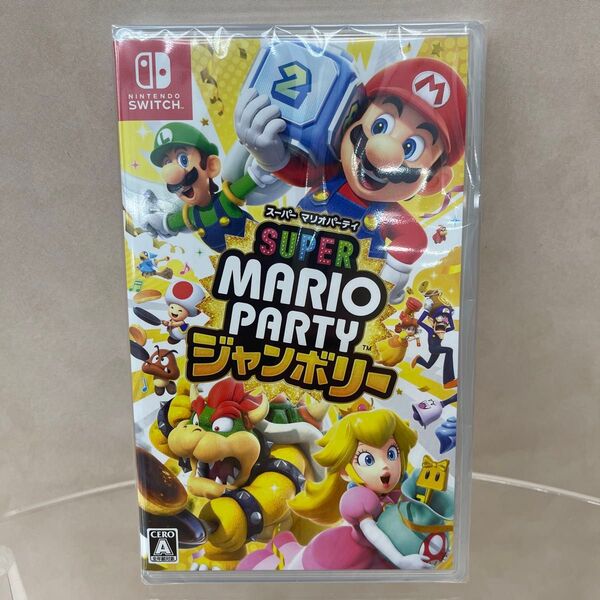 スーパーマリオパーティ ジャンボリー switch 新品未開封品
