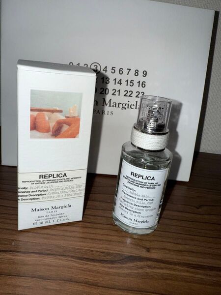 メゾンマルジェラ バブルバス 香水 30ml 正規品