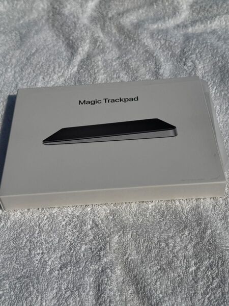 Apple Magic Trackpad シルバー