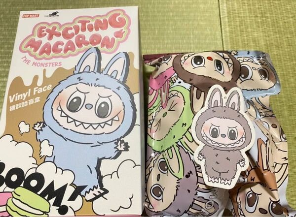 POP MART ポップマート THE MONSTERS Exciting Macaron マカロン