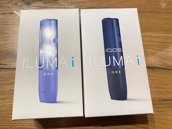 新品未開封 限定カラー IQOS ILUMA i ONE 2色セット