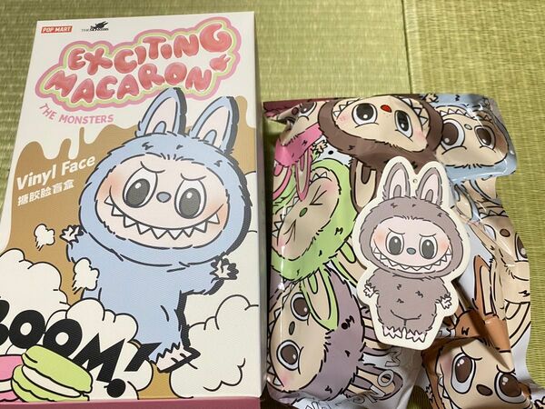 POP MART ポップマート THE MONSTERS Exciting Macaron マカロン