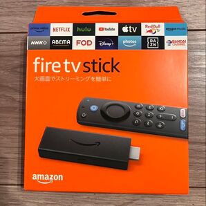 【新品】Amazon FireTV Stickファイヤースティック 第3世代