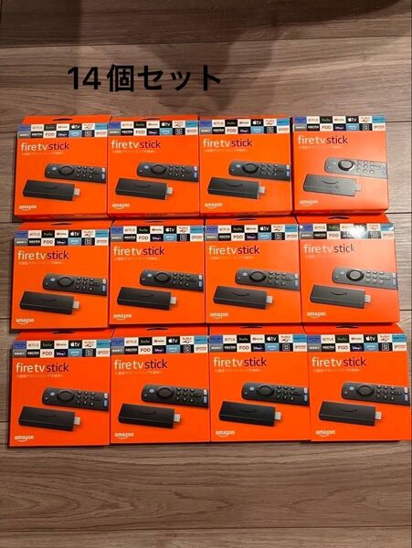 新品未開封 fire stick tv 第3世代 14個セット