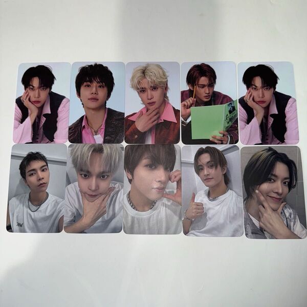 NCT127 トレカ フォトカード いろいろ 10枚セット 〈新品未使用〉
