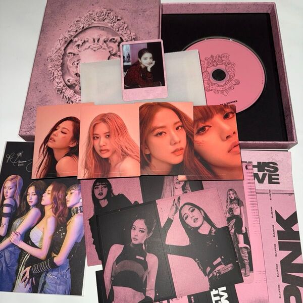 BLACKPINK Kill This Love アルバム トレカ ジス