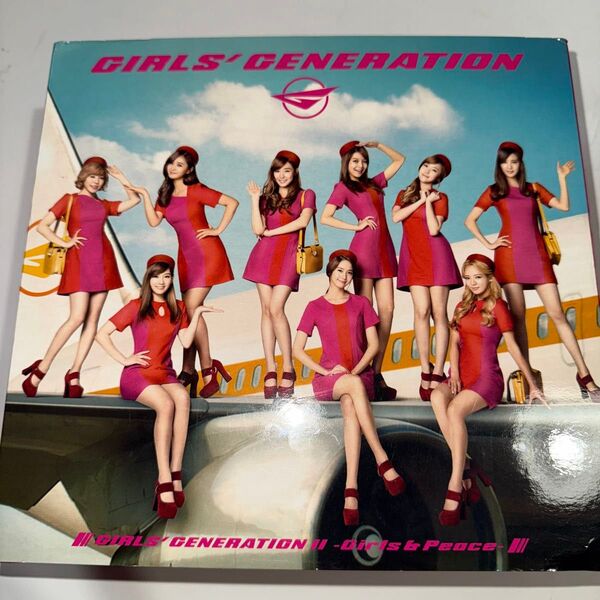 GIRLS' GENERATION II -Girls & Peace- 初回限定盤 CD+DVD+写真集 少女時代