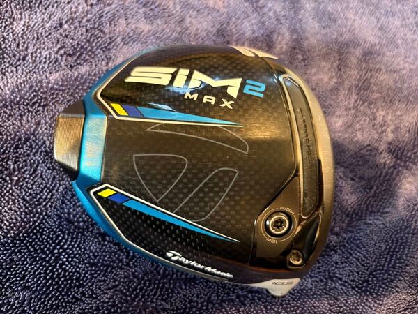 SIM2MAX10.5ドライバー シャフト50S ヘッドカバー有ります