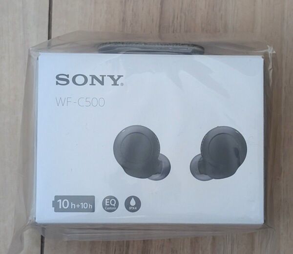 SONY WF-C500 ブラック 未開封 イヤホン