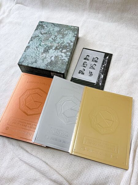 送料込美品 2013 G-DRAGON WORLD TOUR DVD