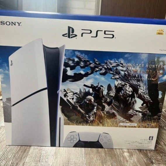 PS5 CFIJ-10025 モンスターハンターワイルズ同梱版