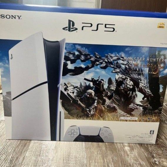 PS5 CFIJ-10025 モンスターハンターワイルズ同梱版