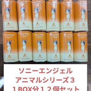 Sonny Angel アニマル シリーズ 3 Ver.3 Animal 12個(1BOX分)