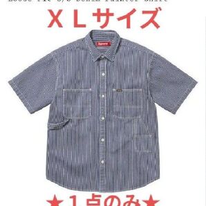 Supreme Loose Fit S/SDenim Painter Shirt 新品未開封 ★1点のみ★ 半袖シャツ