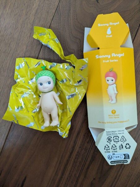 Sonny Angel ソニーエンジェル メロン 新品 Fruits フルーツシリーズ