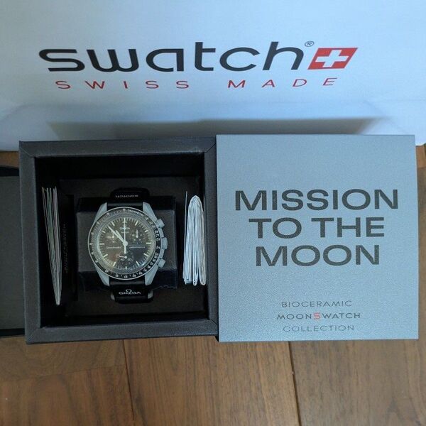 ムーンスウォッチ MoonSwatch mission to the moon 2025年5月購入 OMEGA