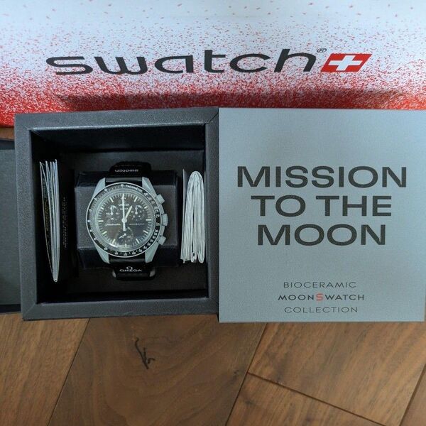 ムーンスウォッチ MoonSwatch mission to the moon 2025年5月購入 OMEGA